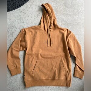 Timberland pumpkin spice orange hoodie sweatshirt